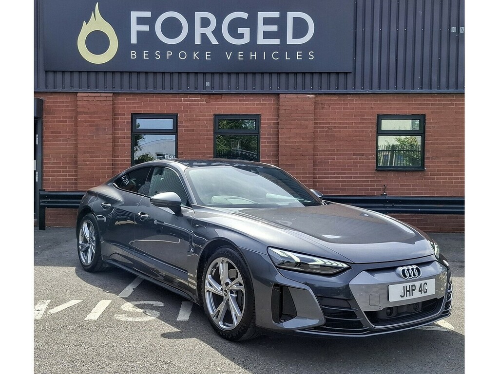 Audi E Tron GT Quattro Grey