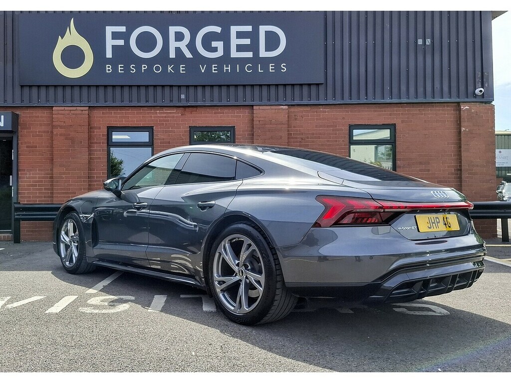 Audi E Tron GT Quattro Grey #2