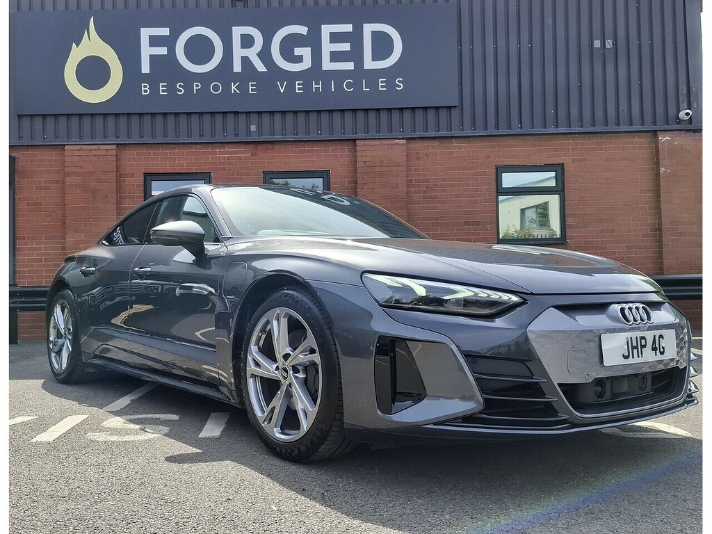 Audi E Tron GT Quattro Grey #5