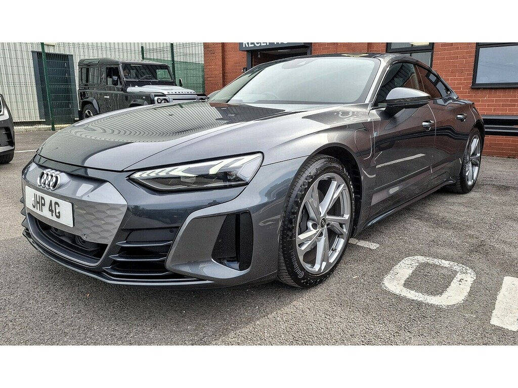 Audi E Tron GT Quattro Grey #3