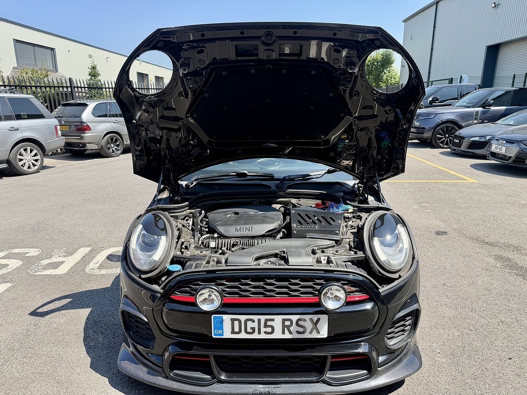Mini Hatch John Cooper Works Black #6