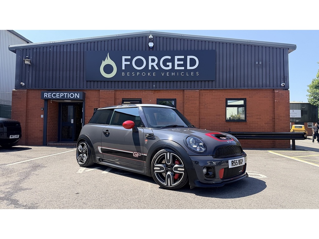 Mini Hatch John Cooper Works Gp Grey