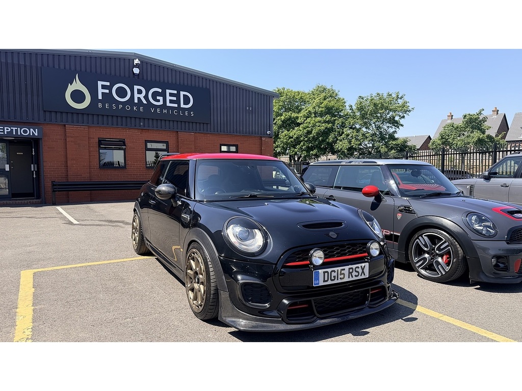 Mini Hatch John Cooper Works Gp R55WGP Grey #3
