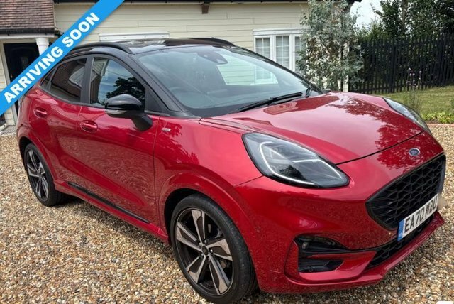 Ford Puma 2020 1.0T Ecoboost Mhev St-line X Suv M Red