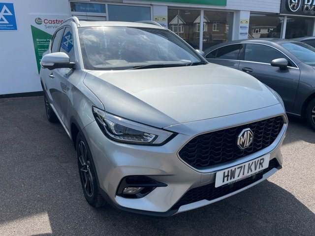MG ZS 2021 1.0 T-gdi Exclusive Suv Eur Silver