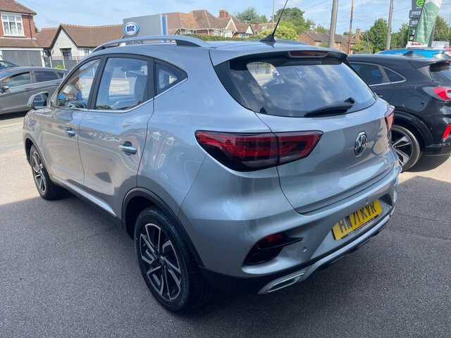 MG ZS 2021 1.0 T-gdi Exclusive Suv Eur Silver #4