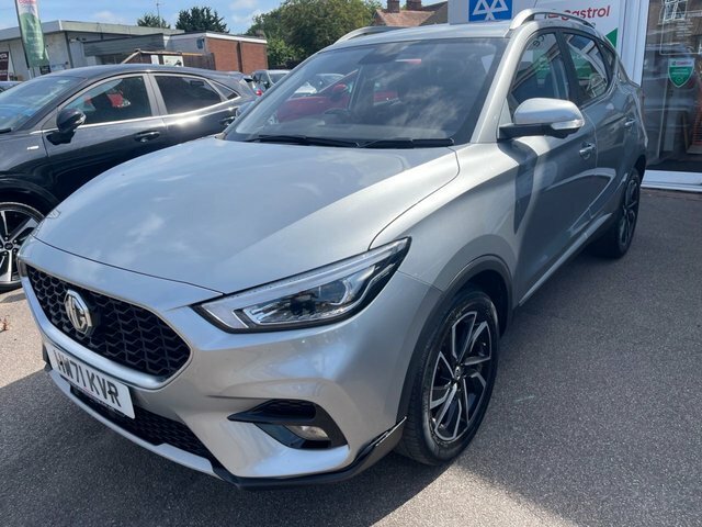 MG ZS 2021 1.0 T-gdi Exclusive Suv Eur Silver #2