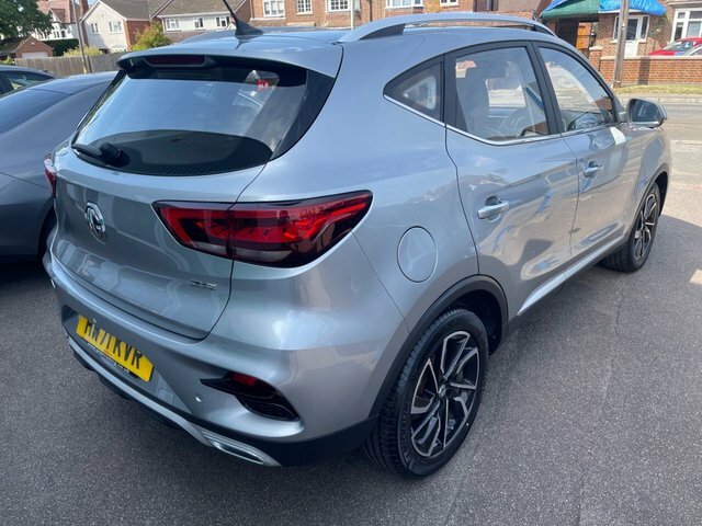 MG ZS 2021 1.0 T-gdi Exclusive Suv Eur Silver #5
