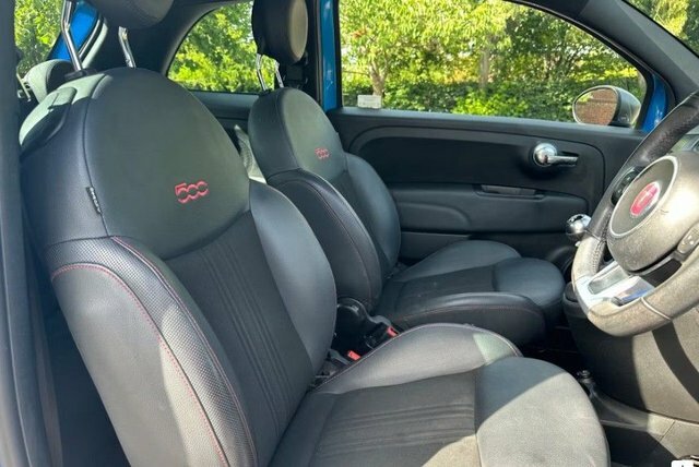 Fiat 500 2022 1.0 Mhev Sport Hatchback Eu Blue #3
