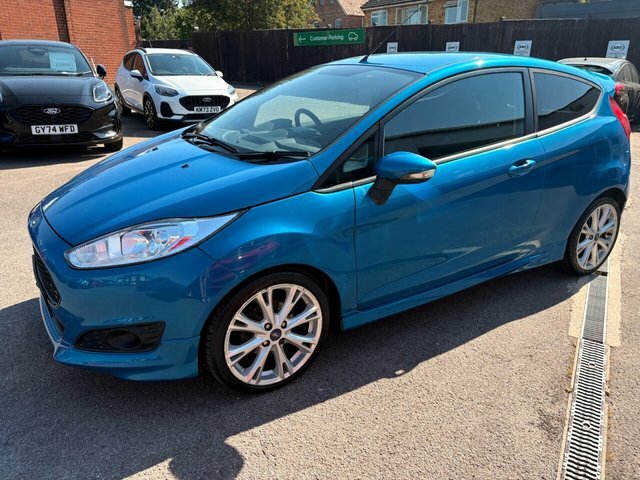 Ford Fiesta 2013 1.0T Ecoboost Zetec S Hatchback Ma Blue