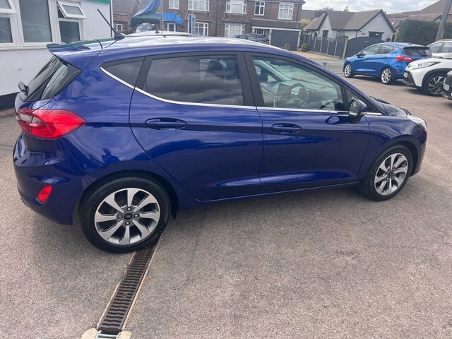 Ford Fiesta 2018 1.0T Ecoboost Zetec Hatchback Manu KU18VRD Blue #5