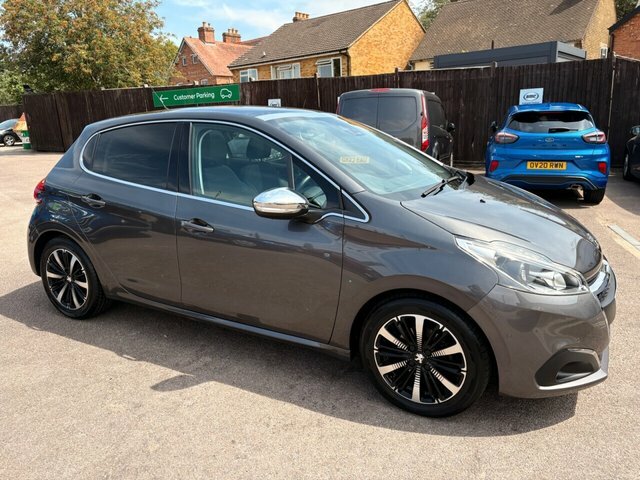 Peugeot 208 2019 1.2 Puretech Tech Edition Hatchback Petro OY19KKW Grey #4
