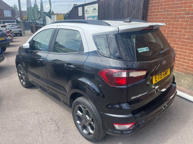 Ford Ecosport 2019 1.0T Ecoboost Gpf St-line Suv Manu Black #3