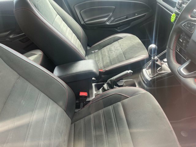 Ford Ecosport 2019 1.0T Ecoboost Gpf St-line Suv Manu Black #4