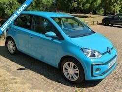 Volkswagen Up 2017 1.0 High Up Hatchback Euro Blue