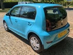 Volkswagen Up 2017 1.0 High Up Hatchback Euro Blue #3