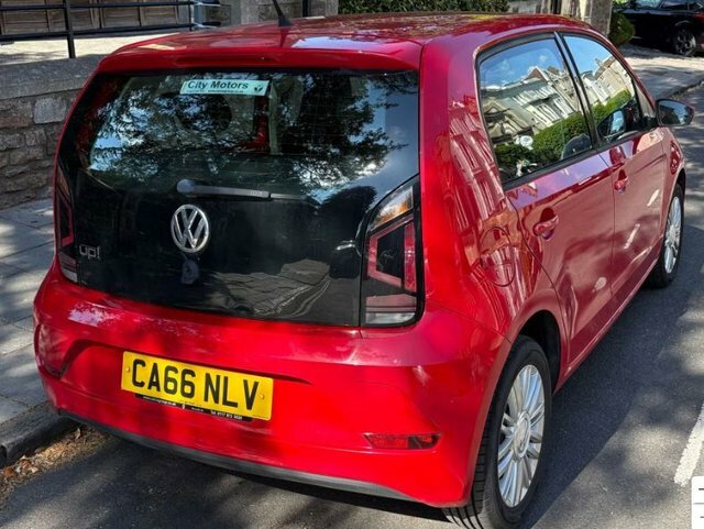 Volkswagen Up 2016 1.0 Move Up Hatchback Euro CA66NLV Red #3