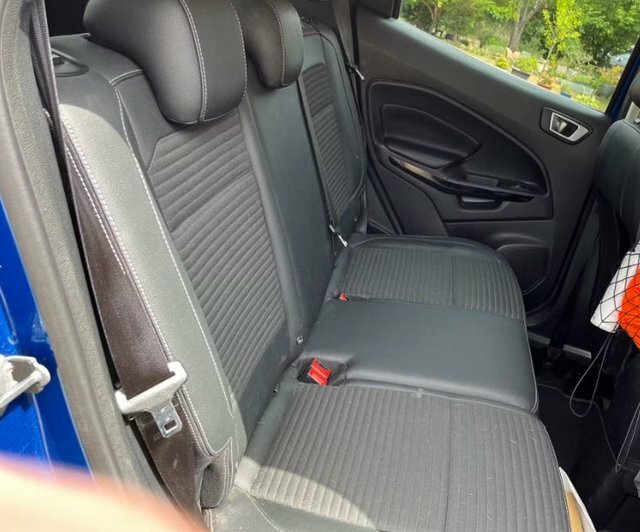 Ford Ecosport 2020 1.0T Ecoboost Gpf Titanium Suv Man Blue #4