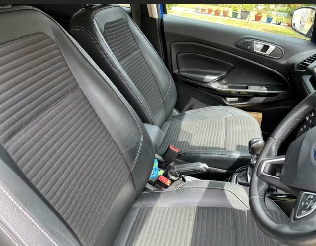 Ford Ecosport 2020 1.0T Ecoboost Gpf Titanium Suv Man Blue #2