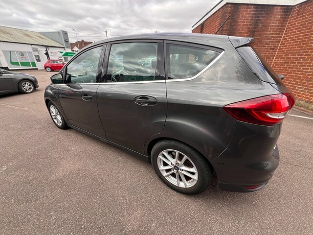 Ford C-Max 1.6 Ti-vct Zetec Euro 6 2018 White #7
