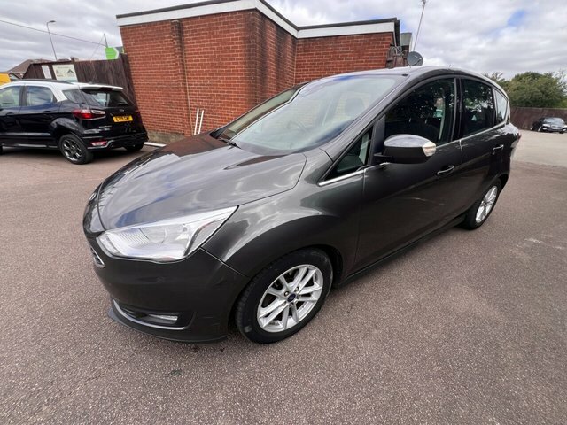 Ford C-Max 1.6 Ti-vct Zetec Euro 6 2018 White #10