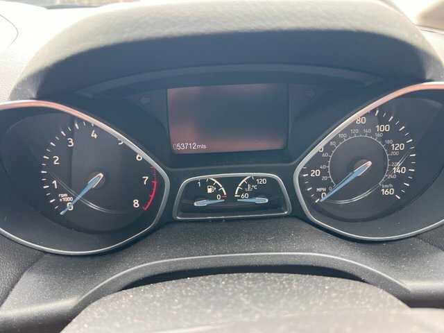 Ford C-Max 1.6 Ti-vct Zetec Euro 6 2018 White #24