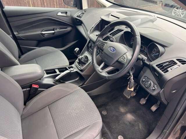 Ford C-Max 1.6 Ti-vct Zetec Euro 6 2018 White #14