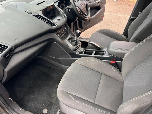 Ford C-Max 1.6 Ti-vct Zetec Euro 6 2018 White #17