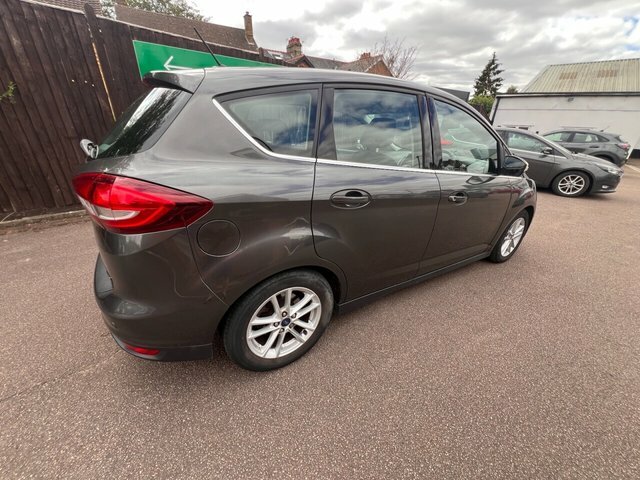 Ford C-Max 2018 1.0T Ecoboost Gpf Zetec Mpv Grey #4
