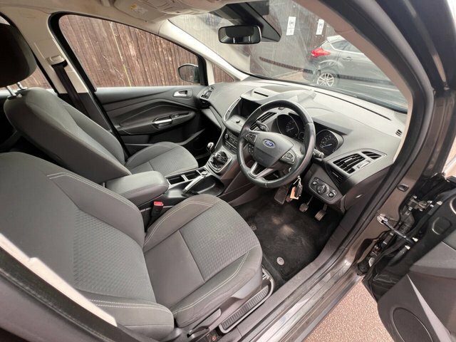 Ford C-Max 1.6 Ti-vct Zetec Euro 6 2018 White #12