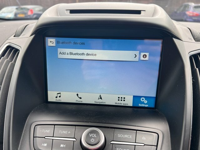 Ford C-Max 1.6 Ti-vct Zetec Euro 6 2018 White #23