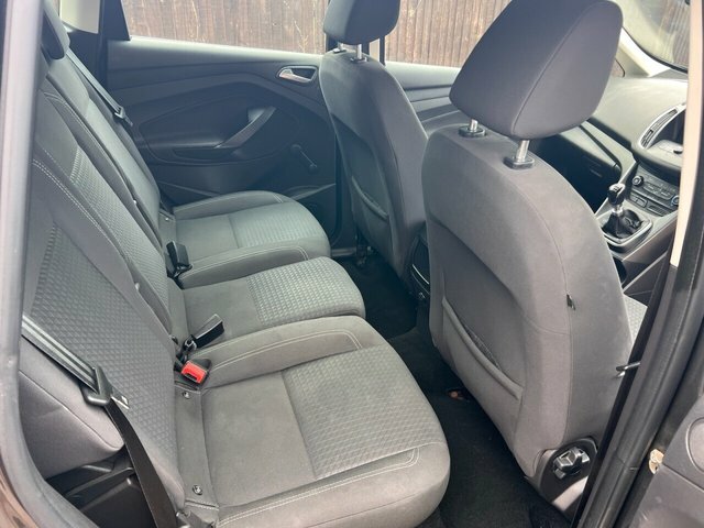 Ford C-Max 1.6 Ti-vct Zetec Euro 6 2018 White #13