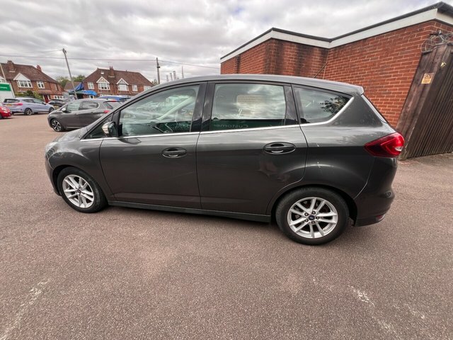 Ford C-Max 1.6 Ti-vct Zetec Euro 6 2018 White #8