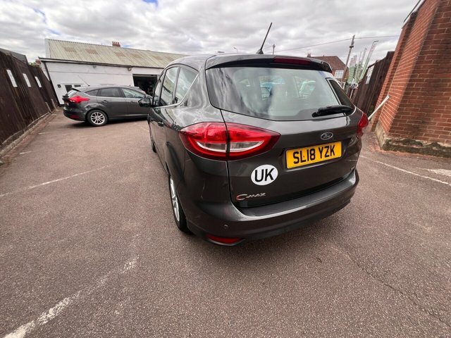 Ford C-Max 2018 1.0T Ecoboost Gpf Zetec Mpv Grey #6