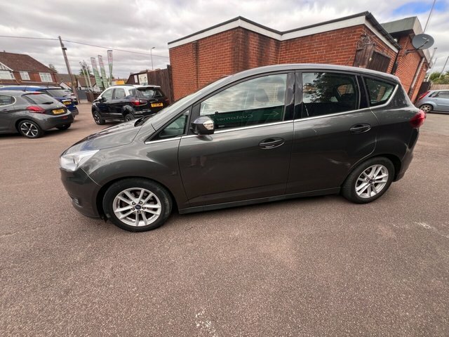 Ford C-Max 1.6 Ti-vct Zetec Euro 6 2018 White #9