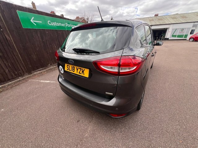 Ford C-Max 2018 1.0T Ecoboost Gpf Zetec Mpv Grey #5