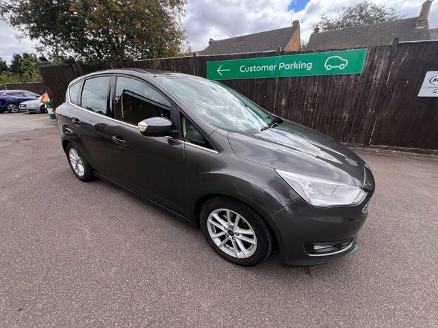 Ford C-Max 2018 1.0T Ecoboost Gpf Zetec Mpv Grey #2