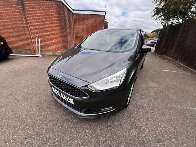 Ford C-Max 1.6 Ti-vct Zetec Euro 6 2018 White #11