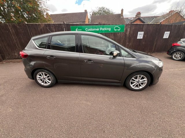 Ford C-Max 2018 1.0T Ecoboost Gpf Zetec Mpv Grey #3