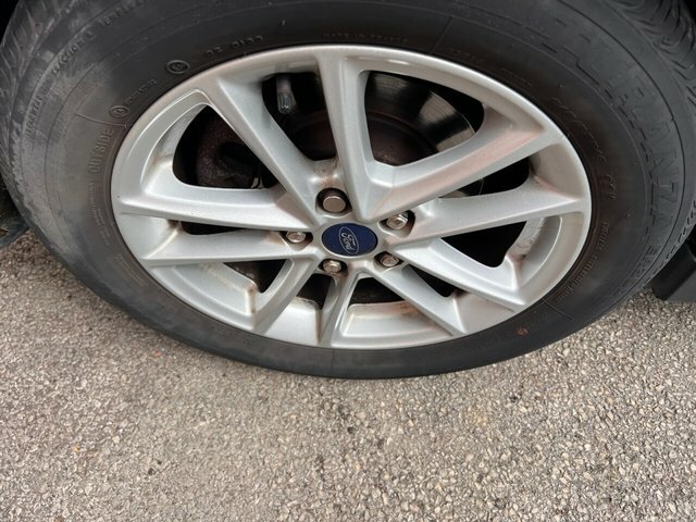 Ford C-Max 1.6 Ti-vct Zetec Euro 6 2018 White #25