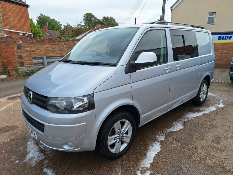Volkswagen Transporter T28 Tdi Trendline GN65WFK Silver #4
