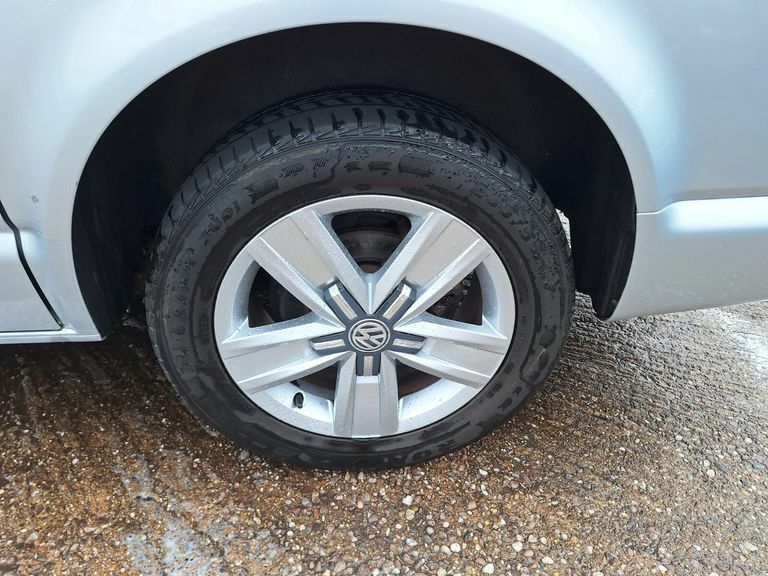 Volkswagen Transporter T28 Tdi Trendline GN65WFK Silver #6