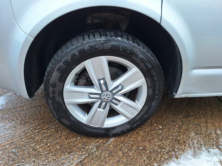 Volkswagen Transporter T28 Tdi Trendline GN65WFK Silver #5