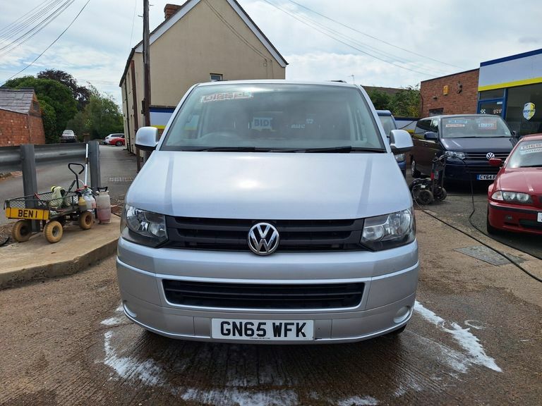 Volkswagen Transporter T28 Tdi Trendline GN65WFK Silver #3