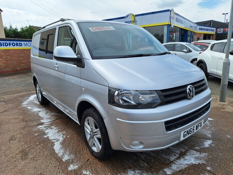 Volkswagen Transporter T28 Tdi Trendline GN65WFK Silver #2