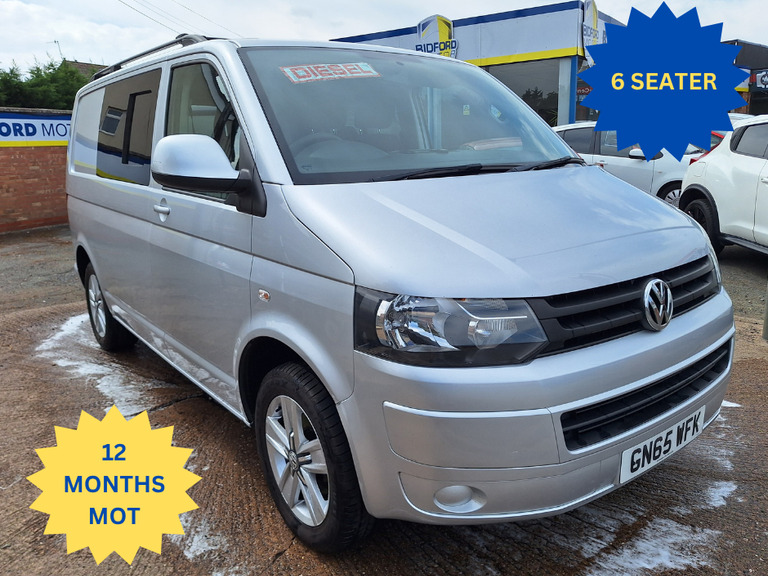 Volkswagen Transporter T28 Tdi Trendline GN65WFK Silver