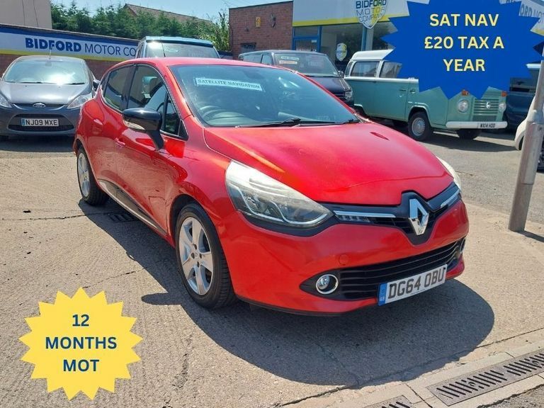 Renault Clio Dynamique Medianav Energy Tce Ss Red