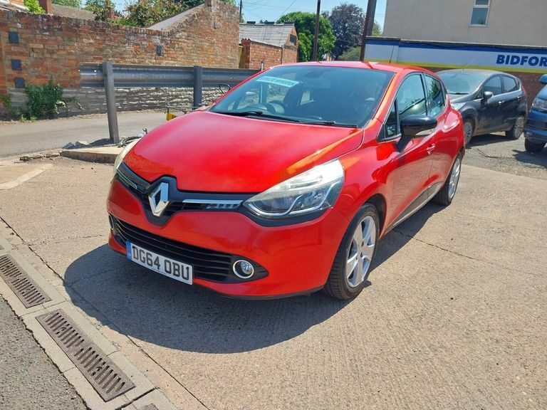 Renault Clio Dynamique Medianav Energy Tce Ss DG64OBU Red #3