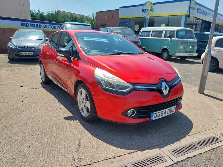 Renault Clio Dynamique Medianav Energy Tce Ss DG64OBU Red #2