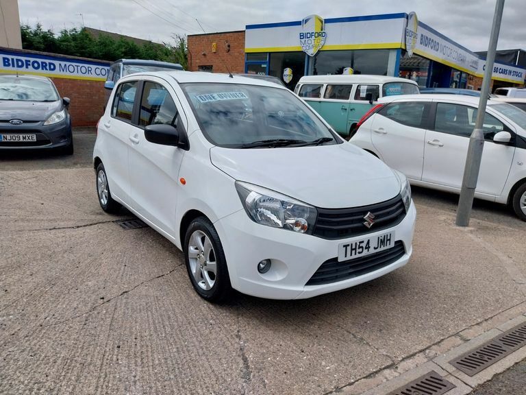 Suzuki Celerio Sz3 Dualjet White #2
